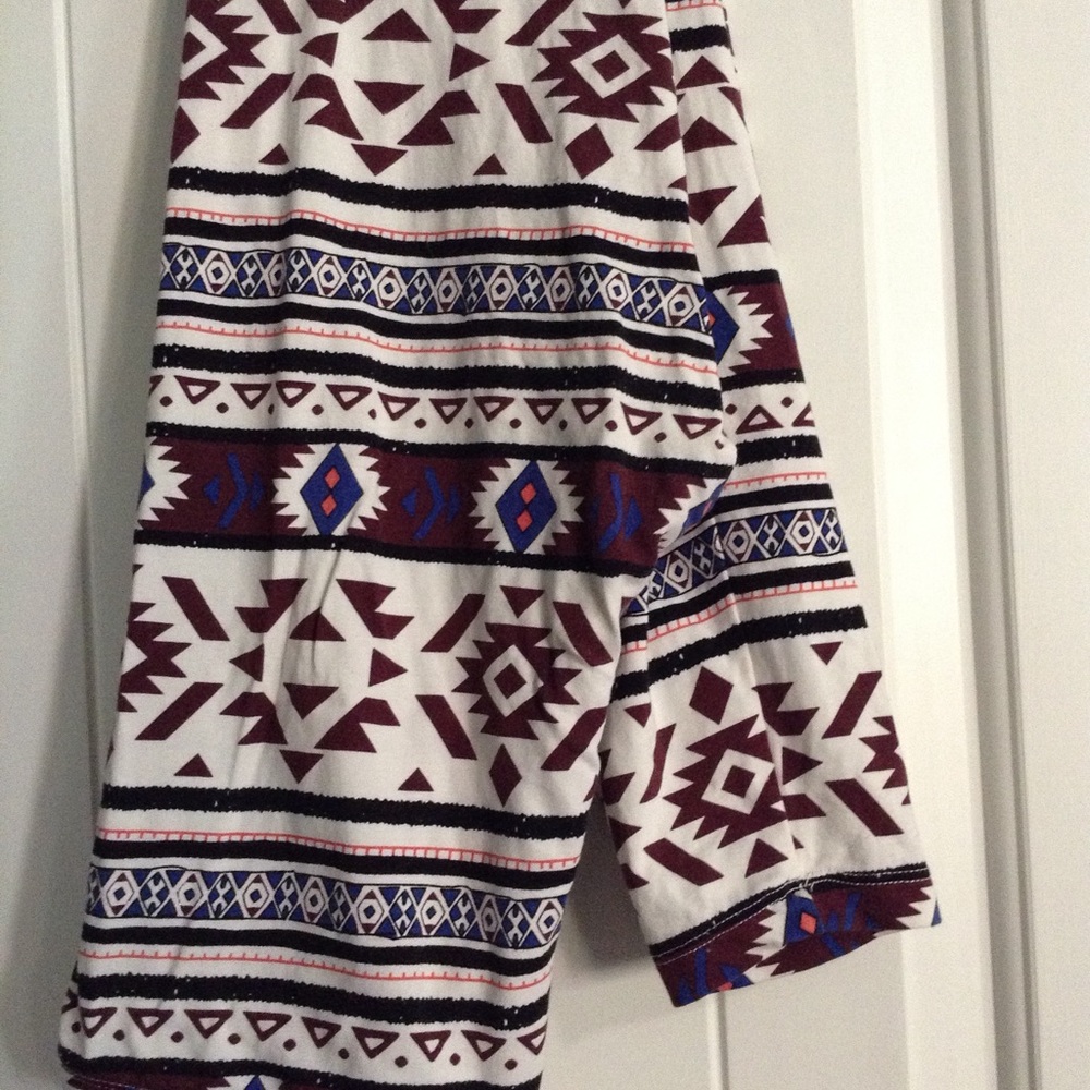 Tribal Print Leggings